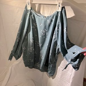 Stitch Fix Papermoon blouse XXL